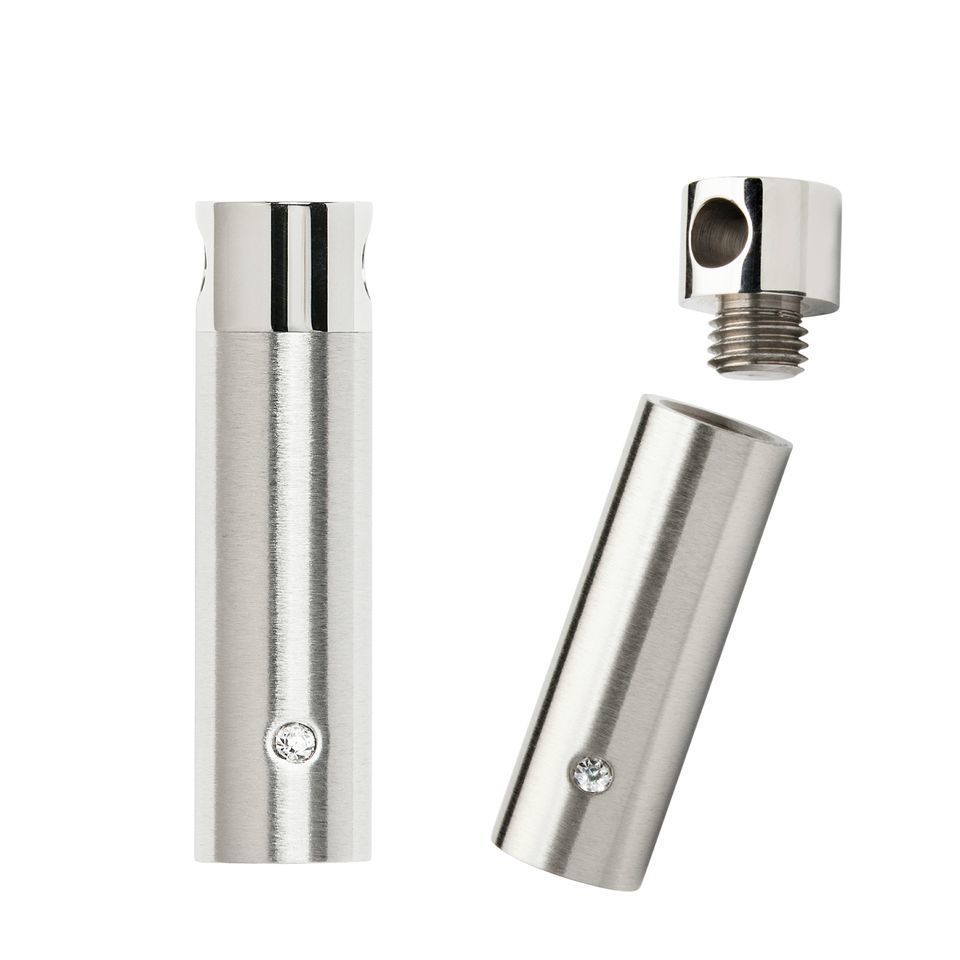Diamonte Cylinder Pendant