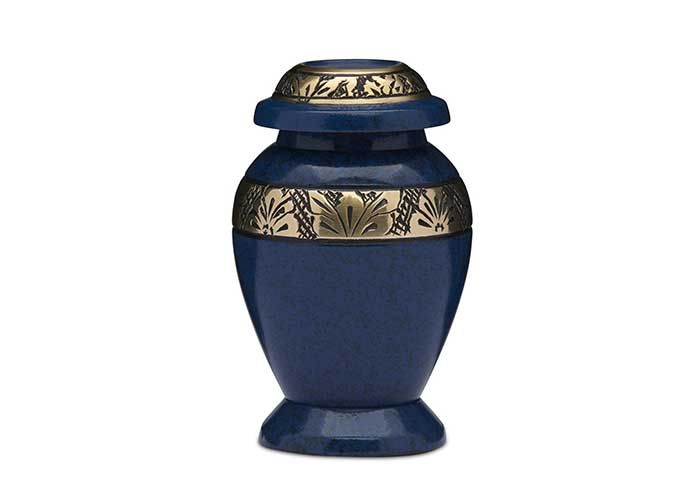 Embassy Blue Keepsake Urn