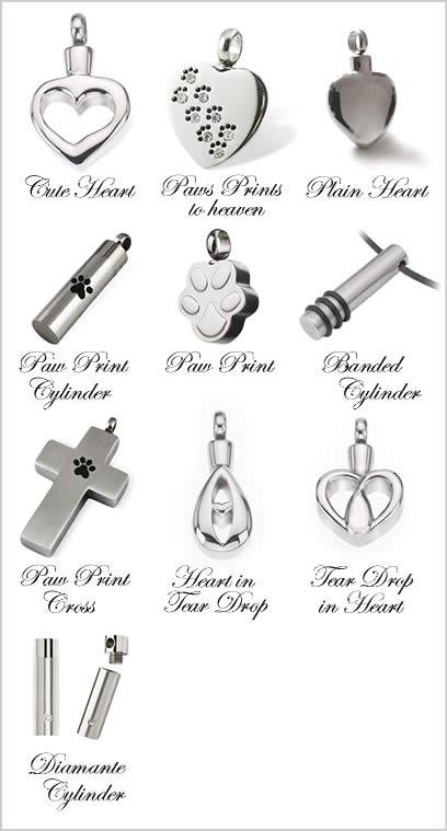 memorial jewelry pendants
