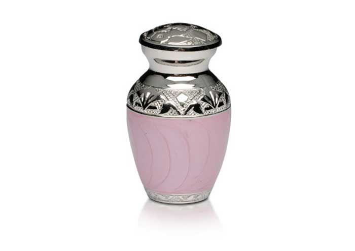 Pink Keepsake Urn