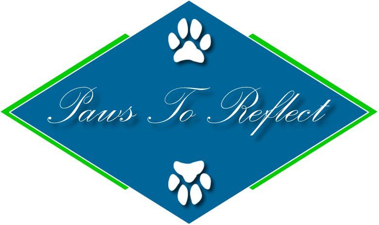 paws to reflect logo