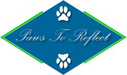 paws to reflect logo