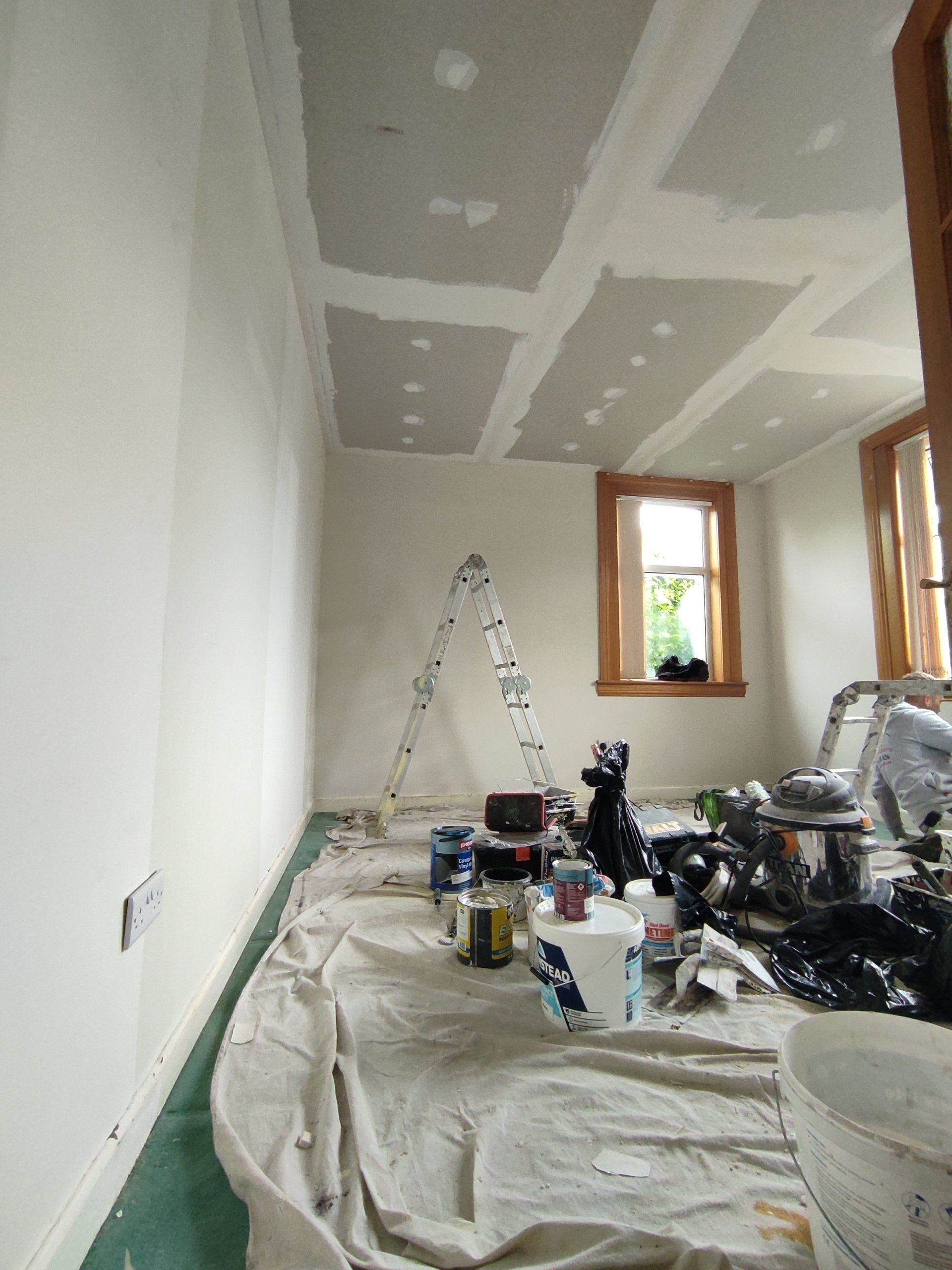 Professional Ames Taper, Plasterer and Painter in Edinburgh