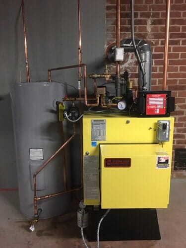 Efficient Heating — After Energy Efficient Unit Installation in Hartford, CT
