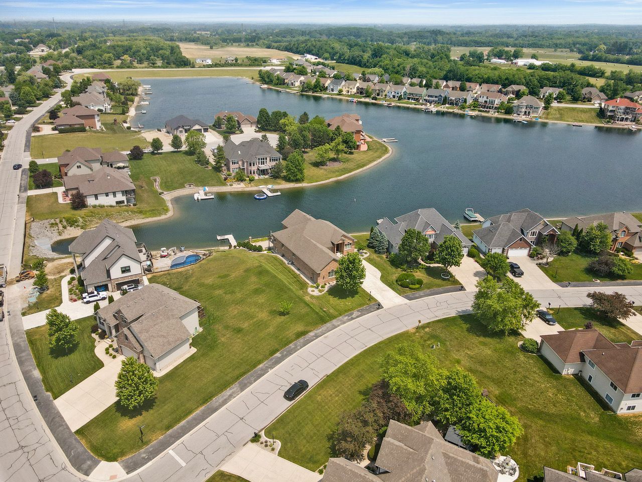 birds eye view