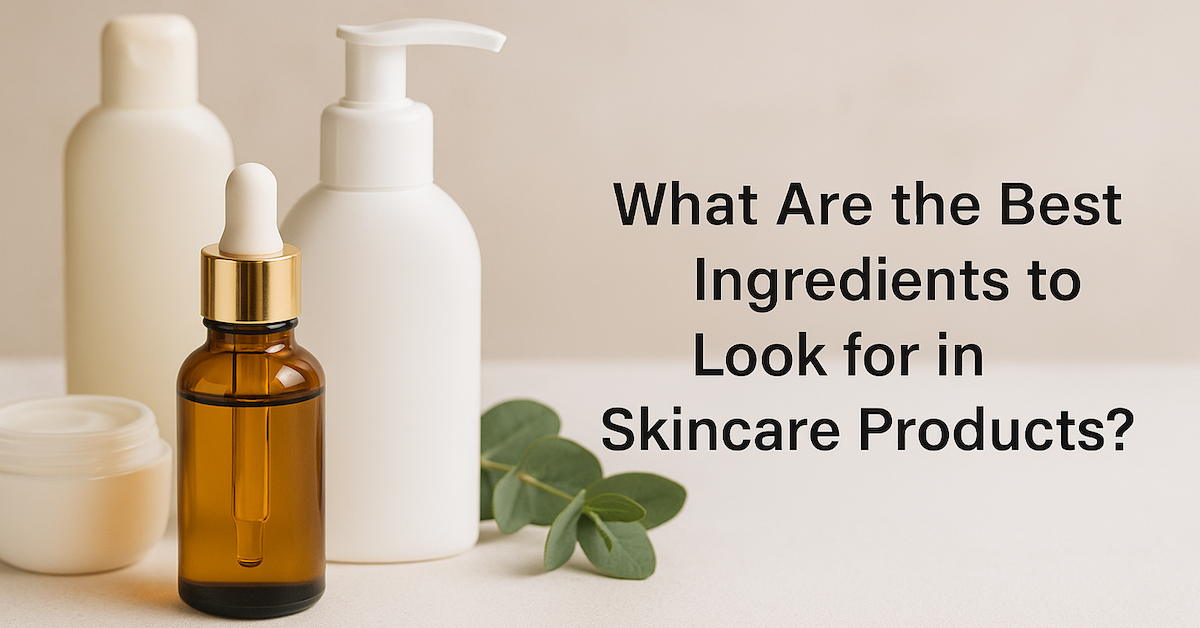 What Are the Best Ingredients to Look for in Skincare Products