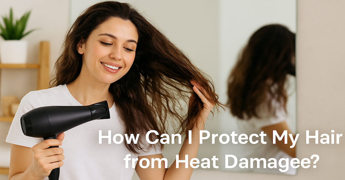How Can I Protect My Hair from Heat Damage?