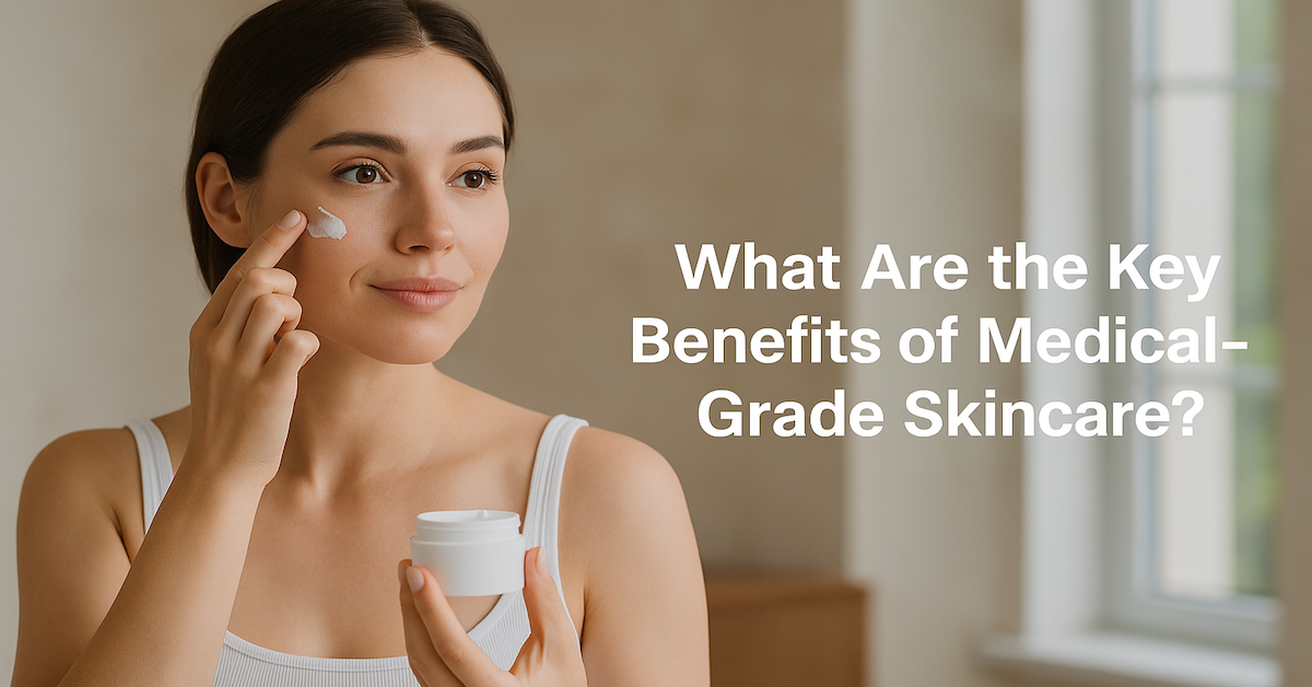 What Are the Key Benefits of Medical-Grade Skincare?