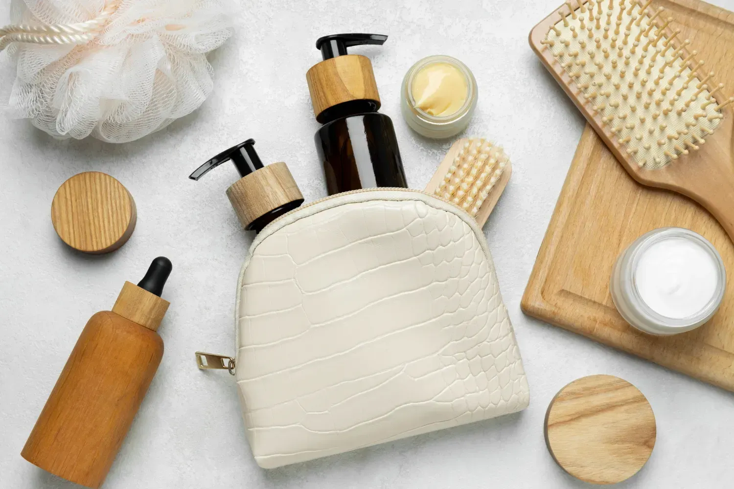 What Are Essential Travel-Sized Hair Care Products to Pack Light