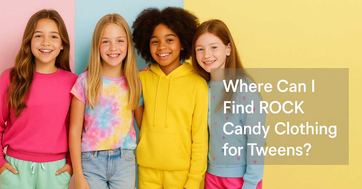 ROCK Candy Tween Clothing | ROSS’s in Highland Park