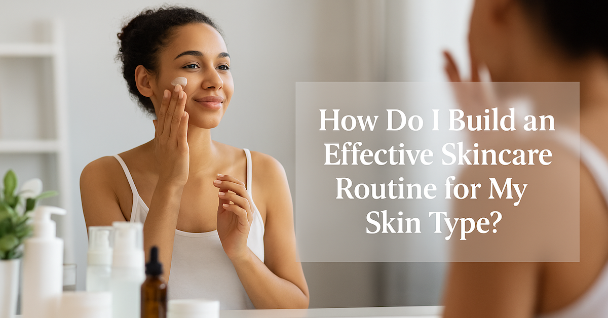 How Do I Build an Effective Skincare Routine for My Skin Type?