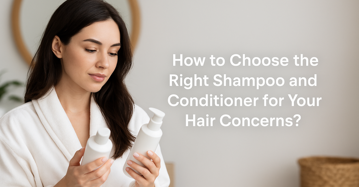 Shampoo and Conditioner