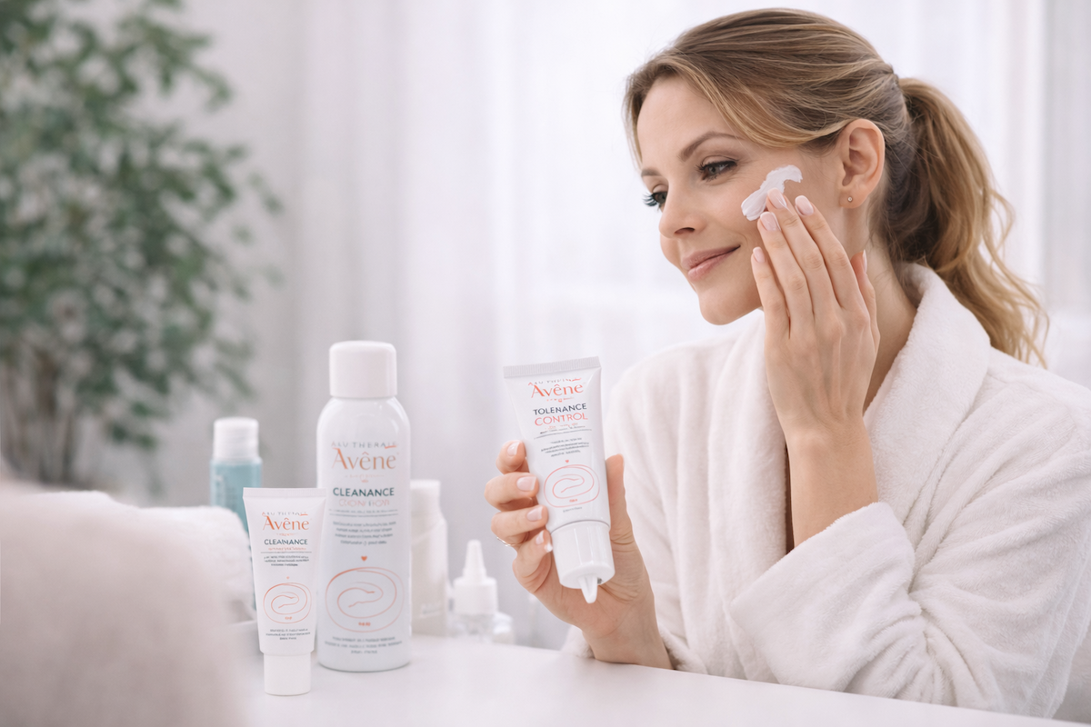 How to Care for Sensitive Skin with Avène Products
