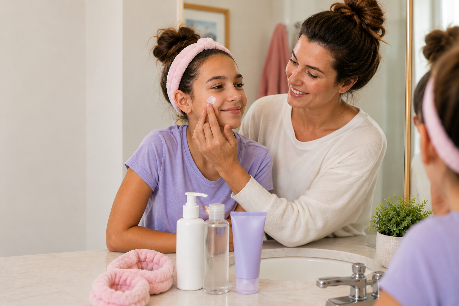 How to Introduce Skincare to a Tween Without Overdoing It