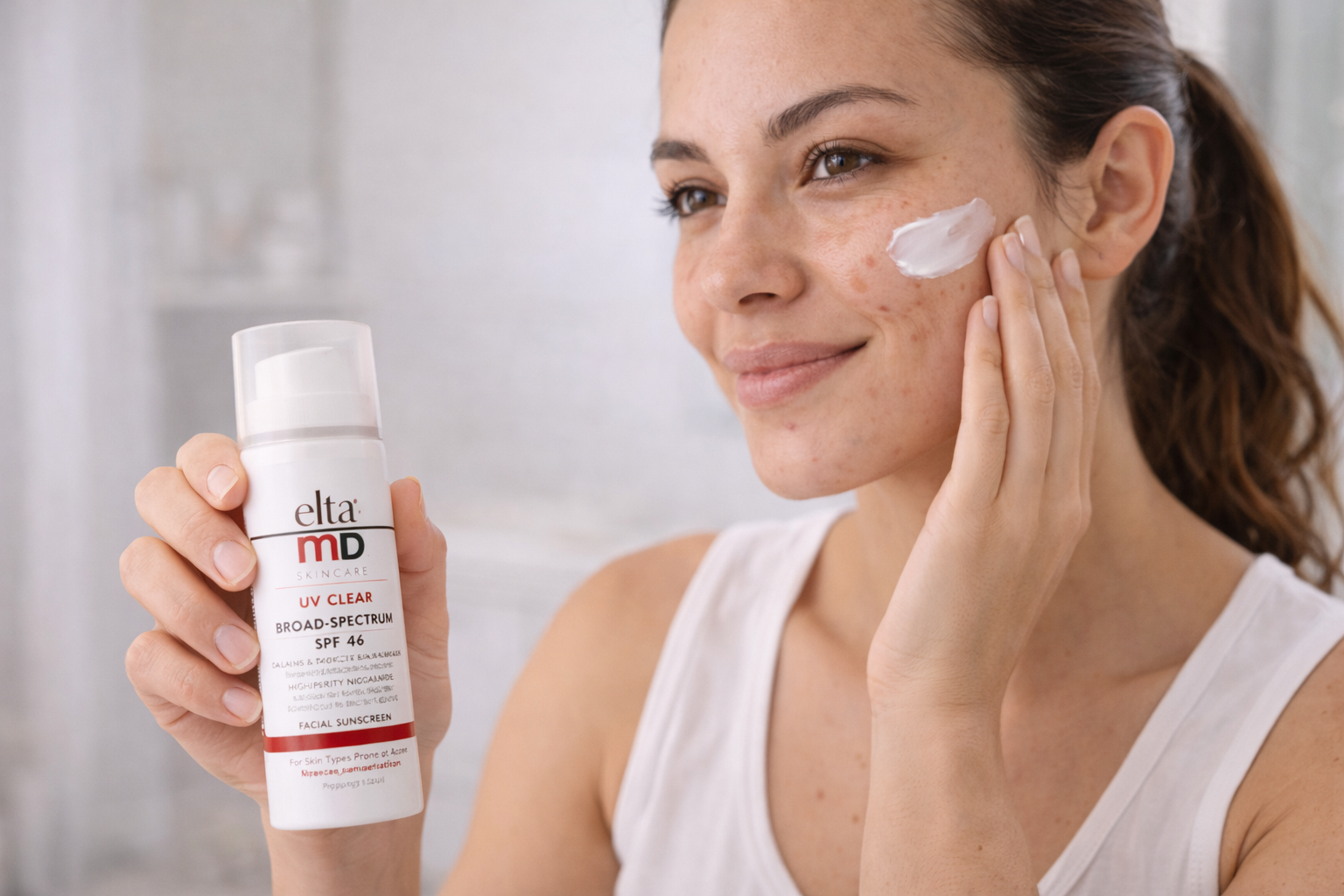 Is EltaMD UV Clear Broad-Spectrum SPF 46 Good for Acne-Prone Skin