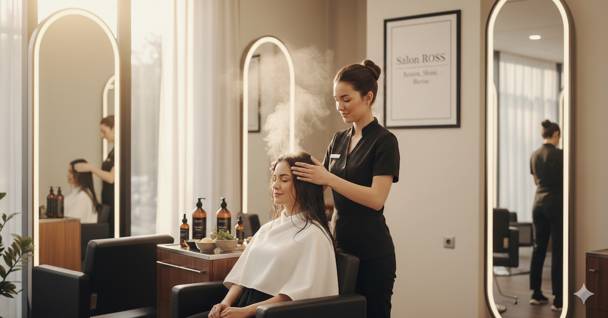 What Can Salon ROSS Do to Restore Winter-Weary Hair?