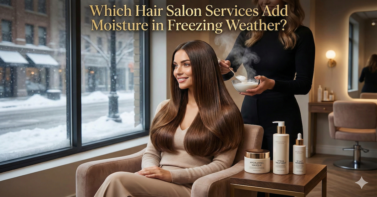 Which Hair Salon Services Add Moisture in Freezing Weather?