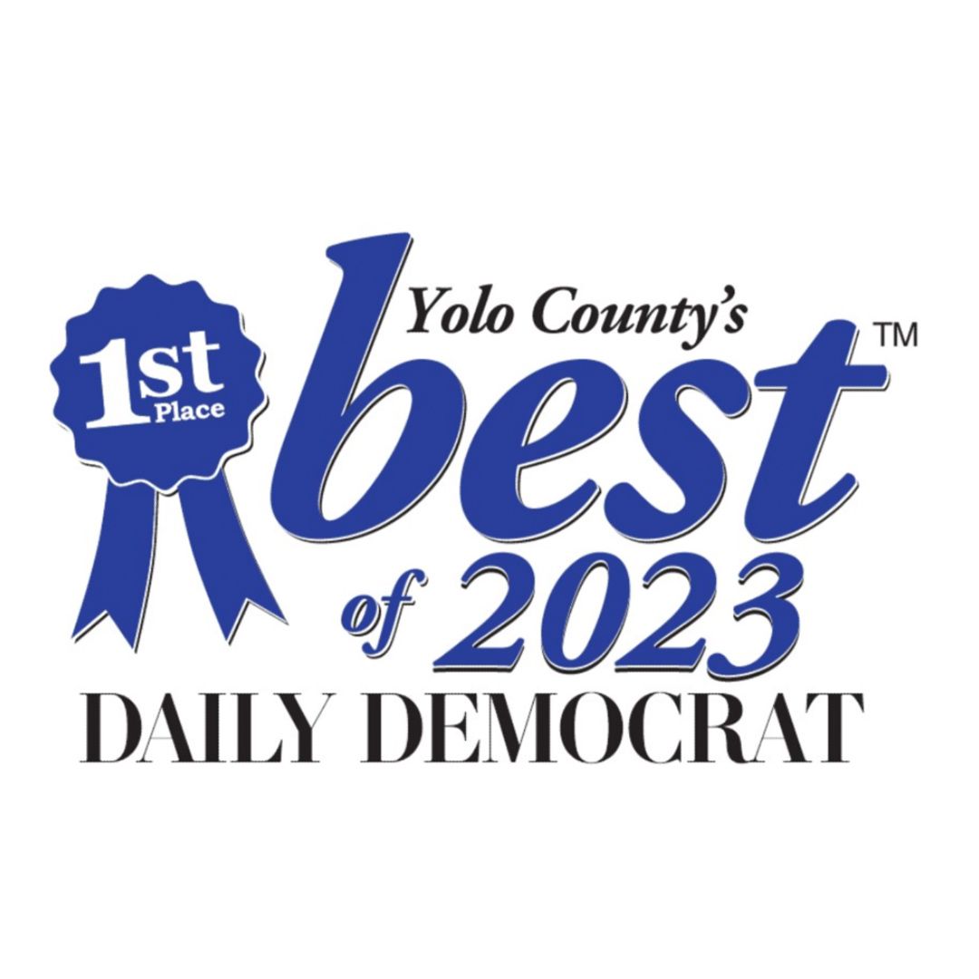 a logo for yolo county 's best of 2023