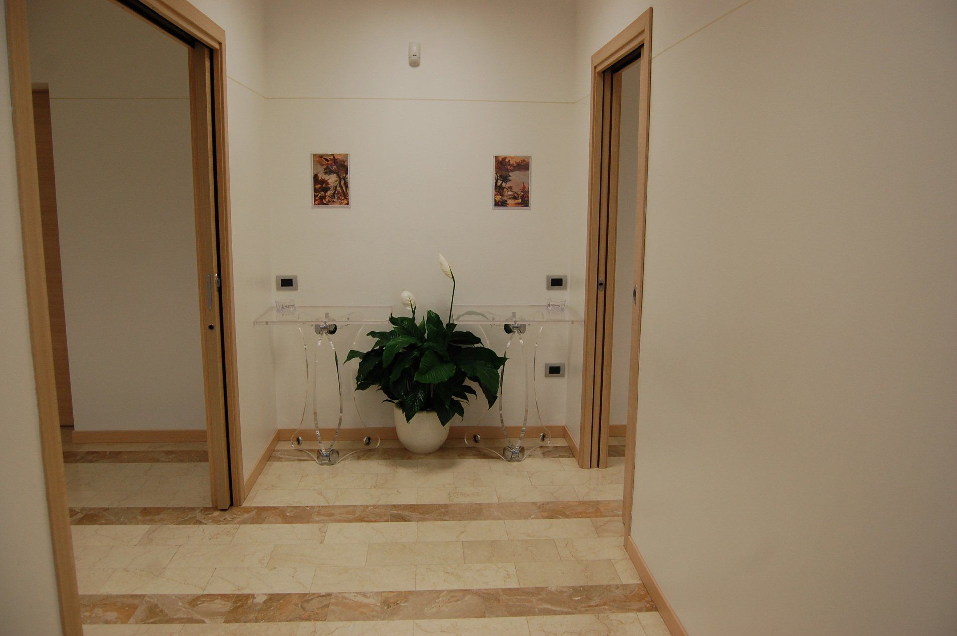 corridoio della casa del commiato