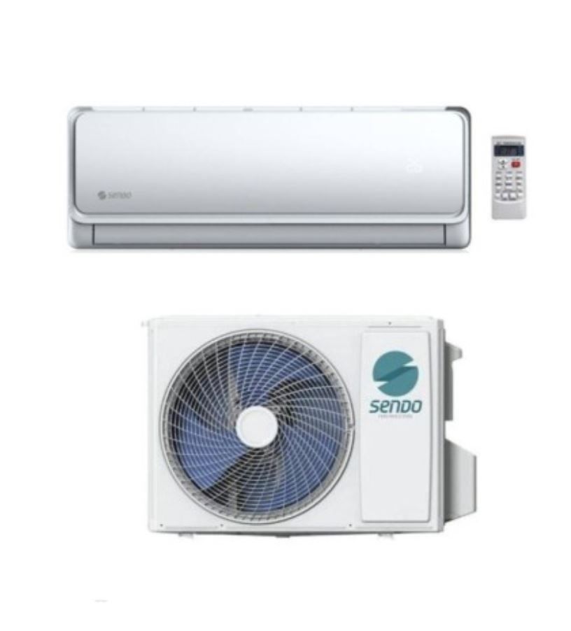 Sendo Climatizzatore Monosplit ZEAS R-32 Inverter Wi-Fi Classe A++