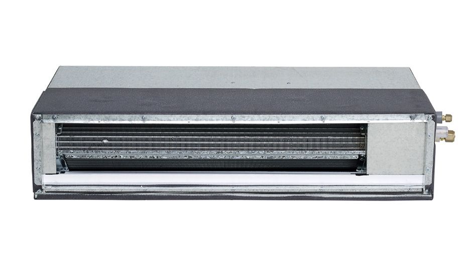 A Picture of a Ductless Air Conditioner on a White Background — Airac Sales & Service in Yeppoon, QLD