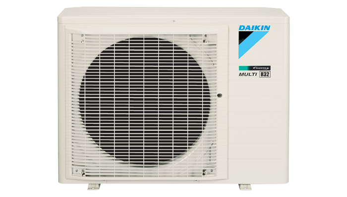 A Daikin Air Conditioner is Shown on a White Background — Airac Sales & Service in Yeppoon, QLD