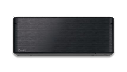 A Black Air Conditioner is Sitting on a White Surface — Airac Sales & Service in Berserker, QLD