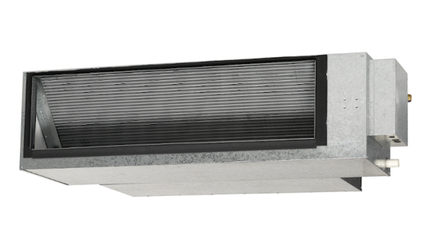 A Picture of a Ductless Air Conditioner on a White Background — Airac Sales & Service in Berserker, QLD