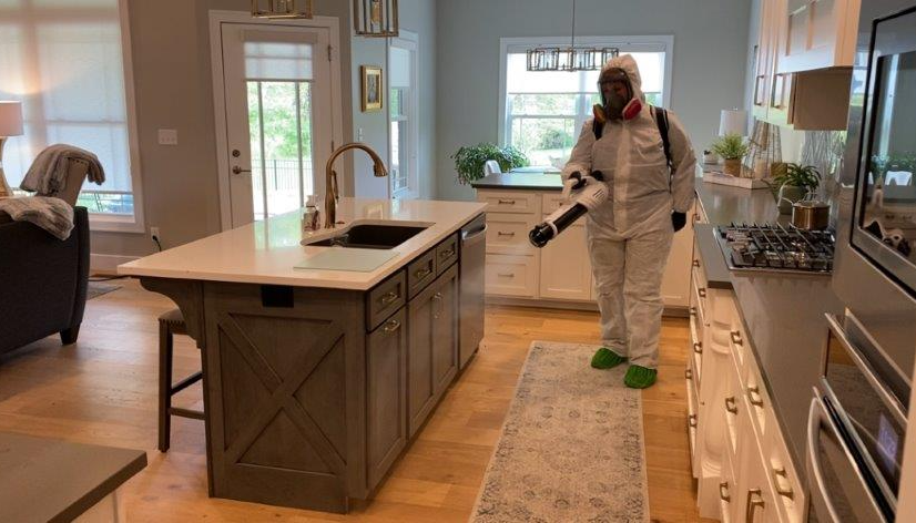Disinfecting the House — Newburgh, IN — Pass Pest Control
