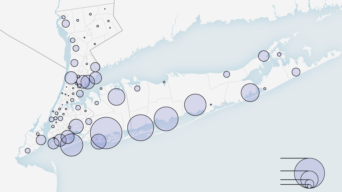 NYC Flood Map