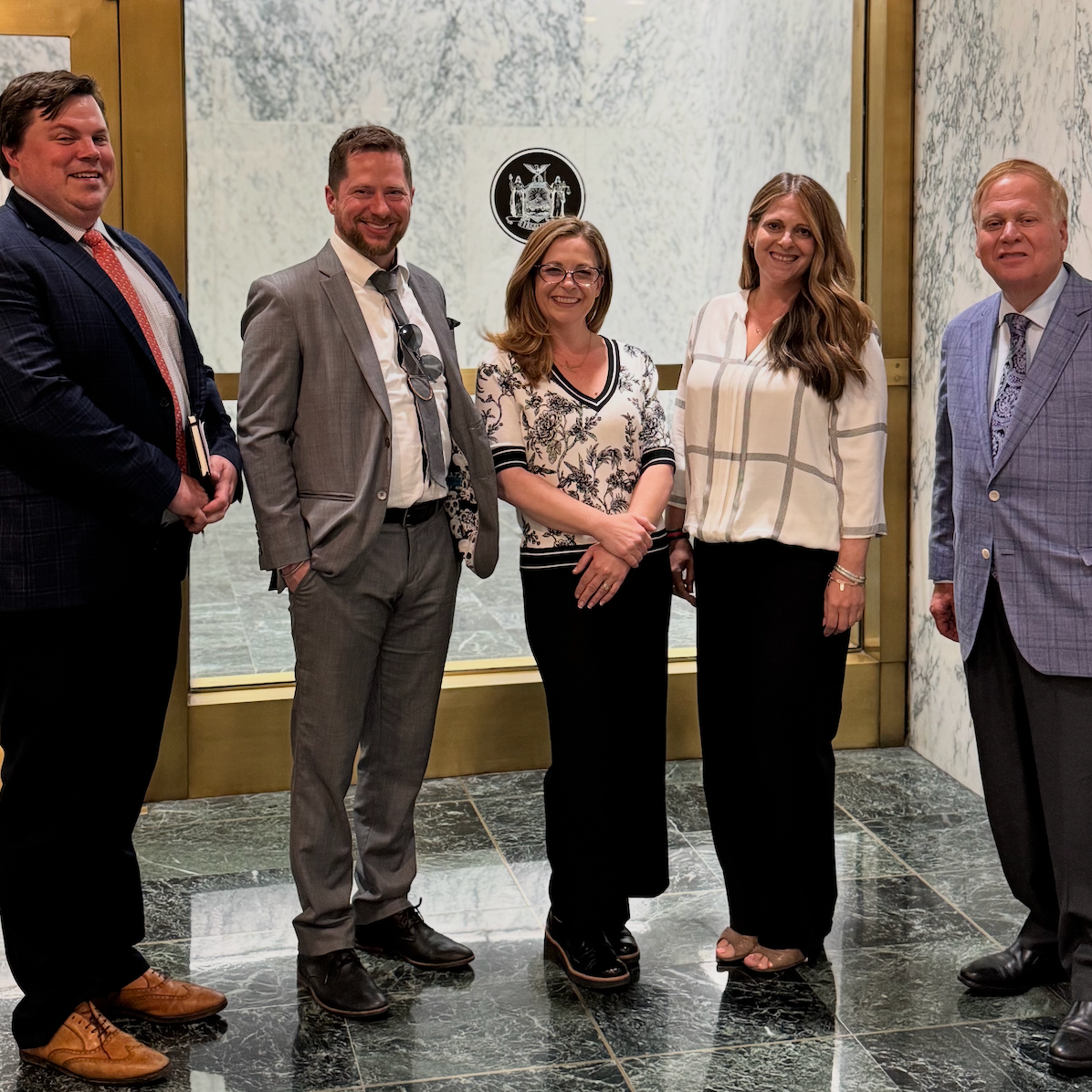 NYPAA Members in Albany