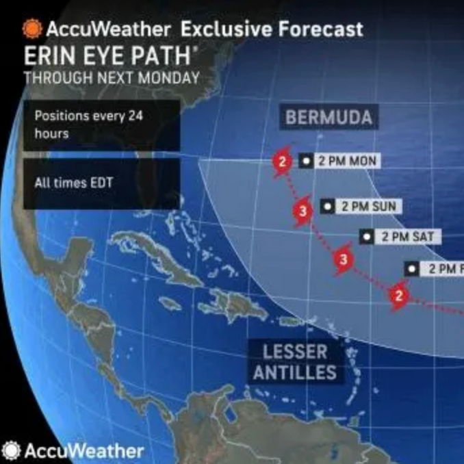 Path of Storm Erin