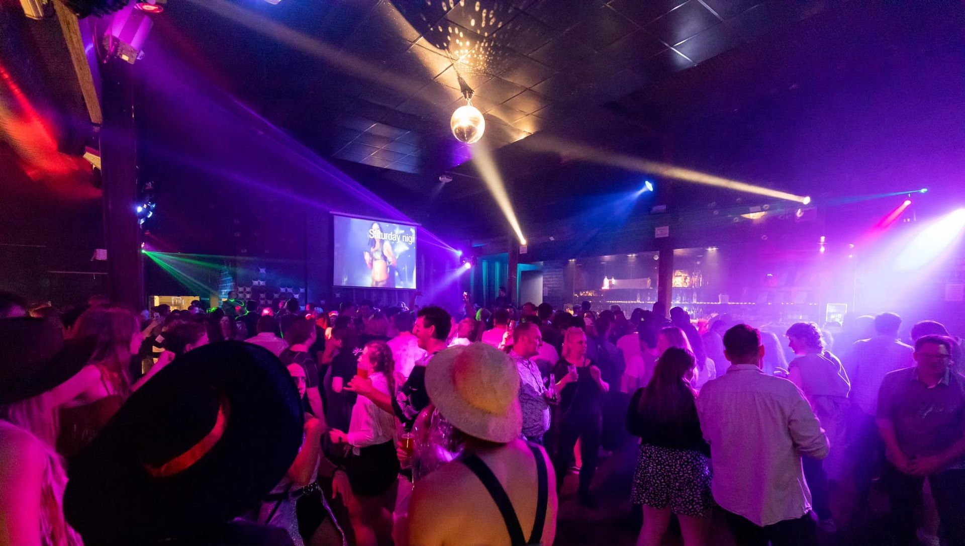 Rafters Nightclub open Saturday nights
