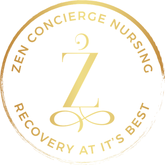 Zen Concierge Nursing Business Logo
