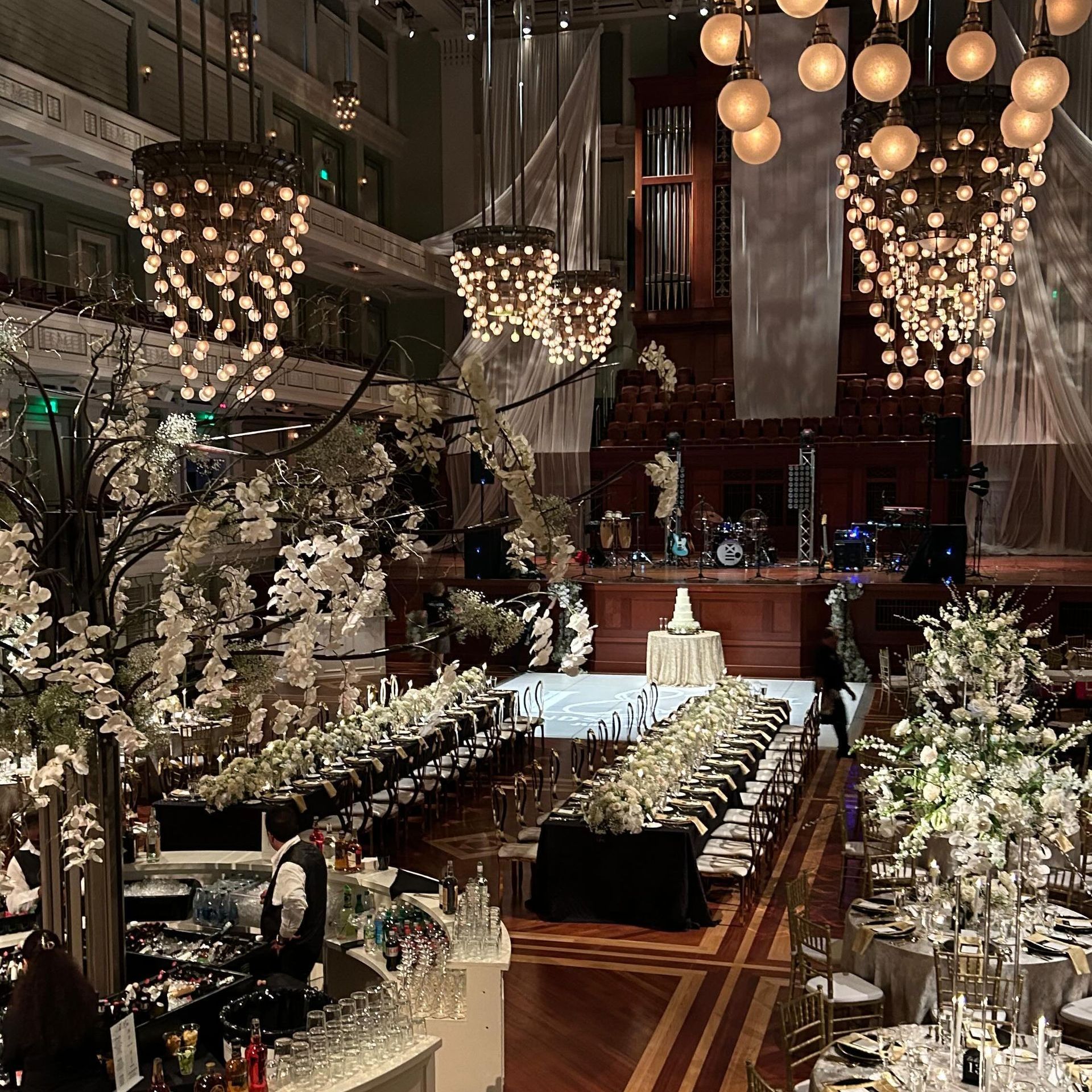 Sourav & Neena wedding reception by Wedding Planner Nashville.