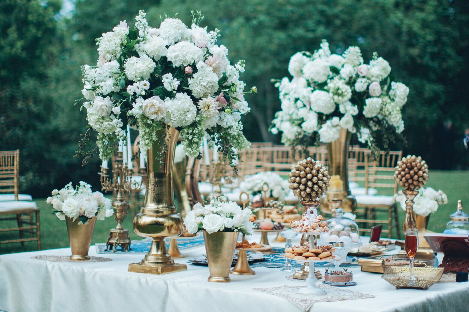 Bahar and Charlie at Cheekwood Estate & Gardens by Wedding Planner Nashville