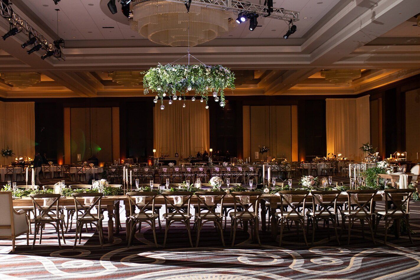Constance and Zarif at Omni Nashville Hotel and Holy Trinity Greek Orthodox Church by Wedding Planner Nashville
