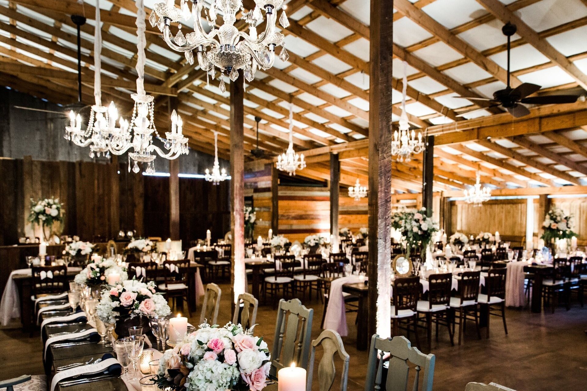 Heather and Ron at Terian Farms Event Center by Wedding Planner Nashville