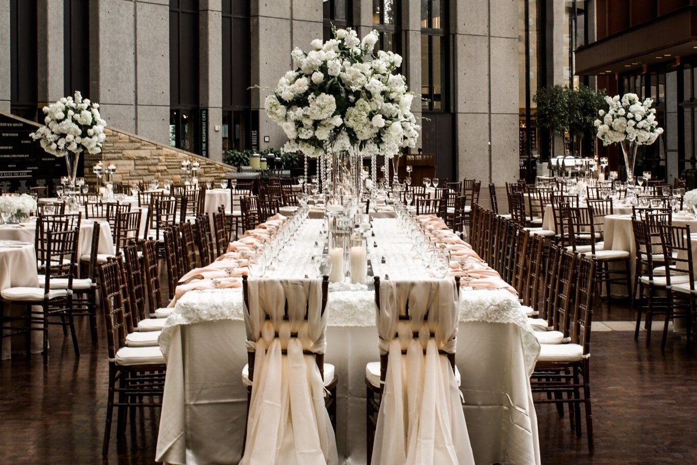 Kelsey and Bo at Country Music Hall of Fame by Wedding Planner Nashville