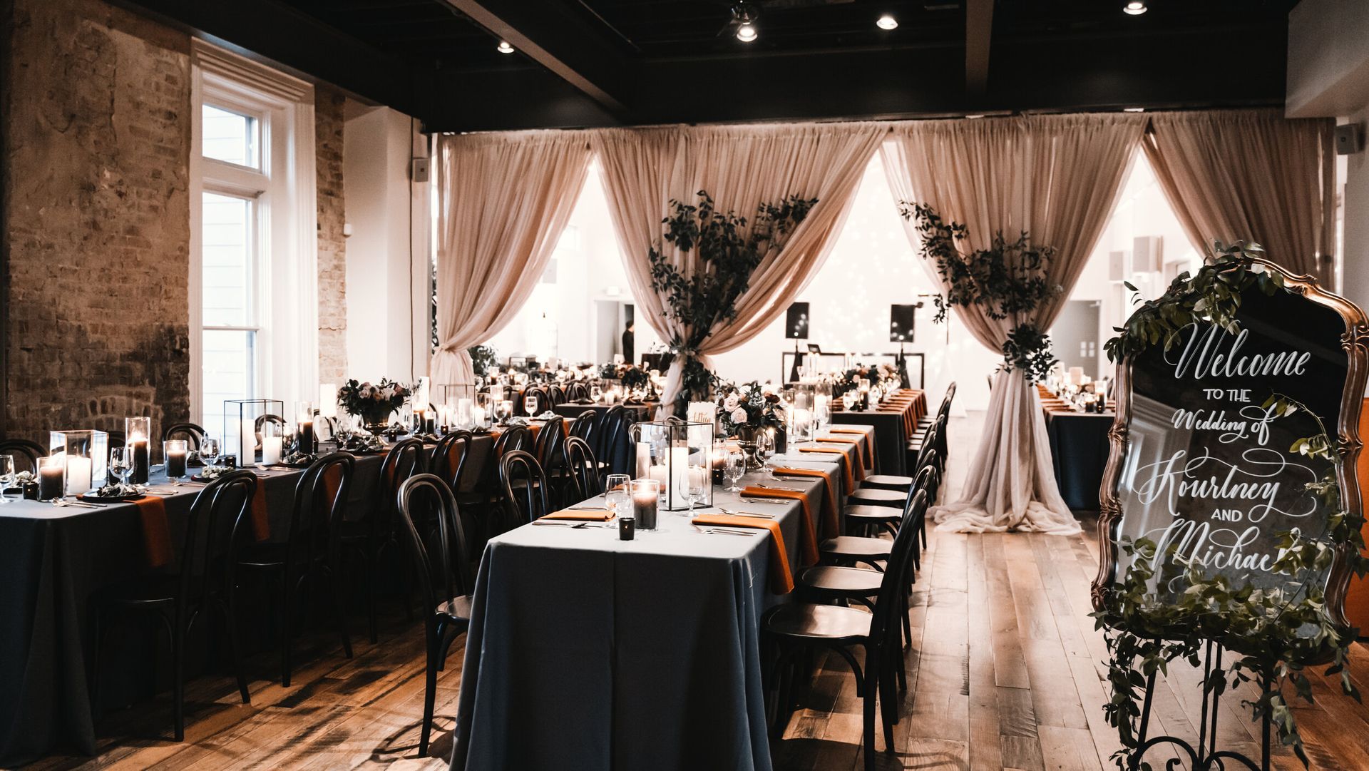 Kourtney and Michael at The Cordelle by Wedding Planner Nashville