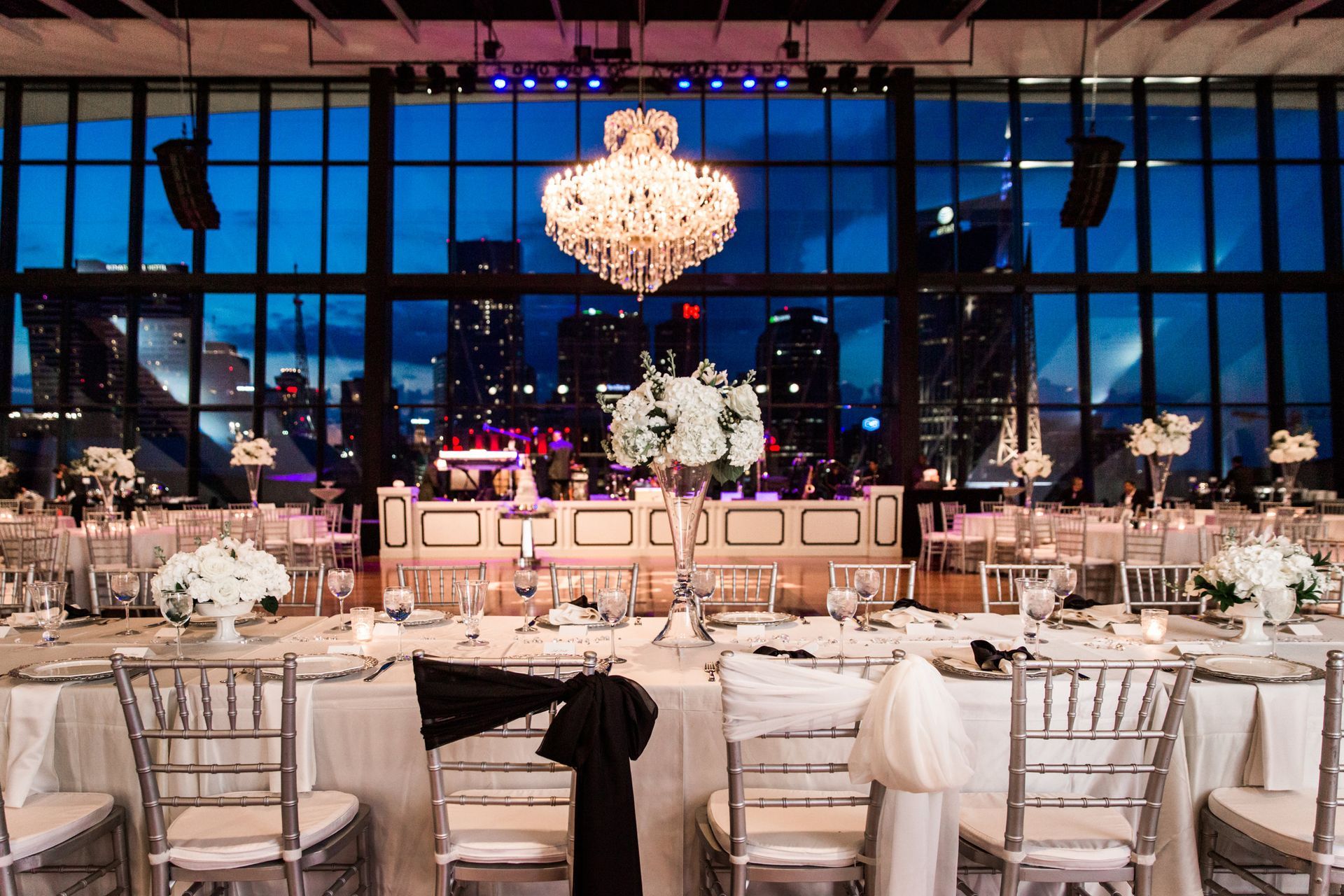 Liz and Josh at Country Music Hall of Fame by Wedding Planner Nashville