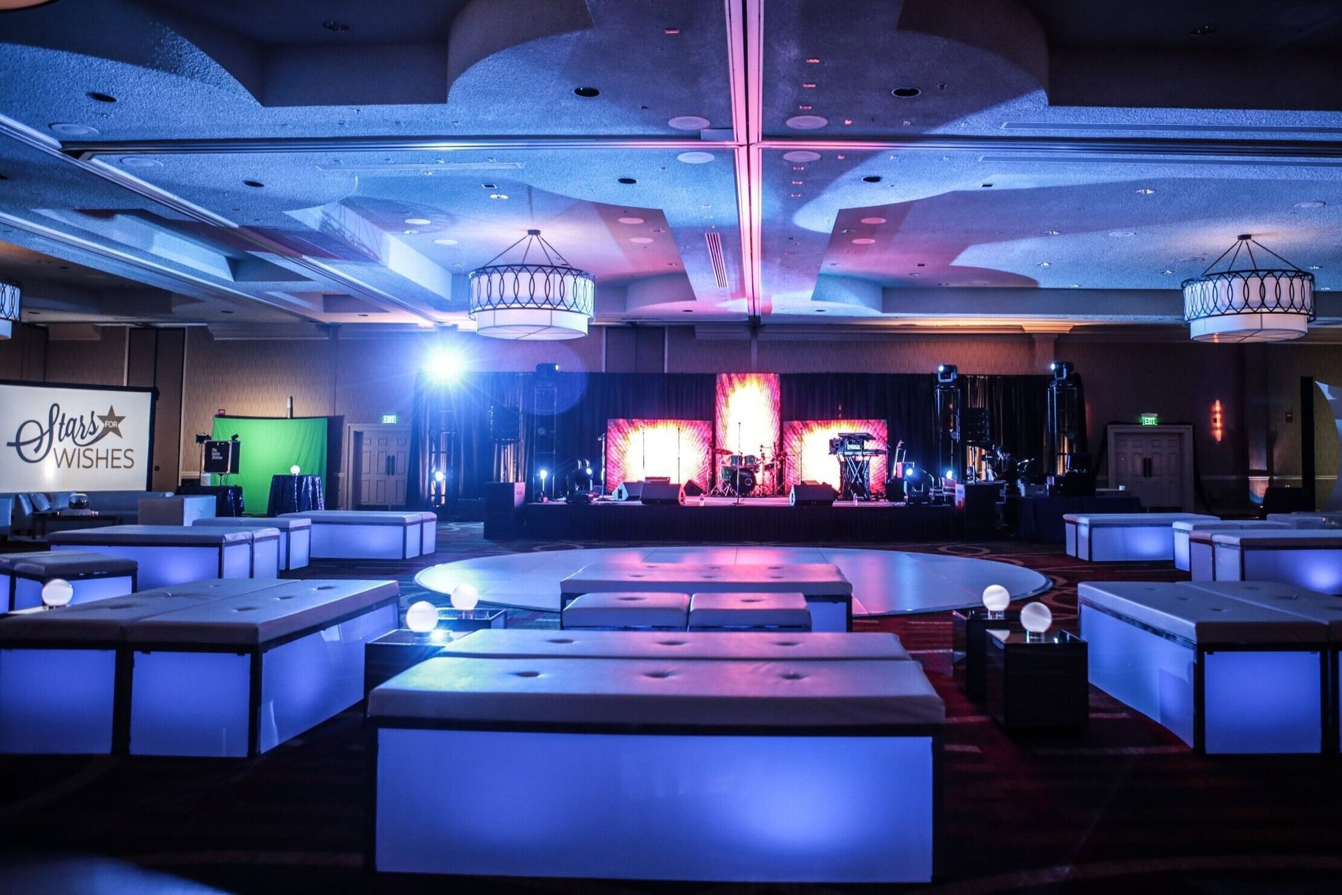 Make-a-Wish Foundation Fundraiser 2016 at Gaylord Opryland Hotel by Event Planner Nashville