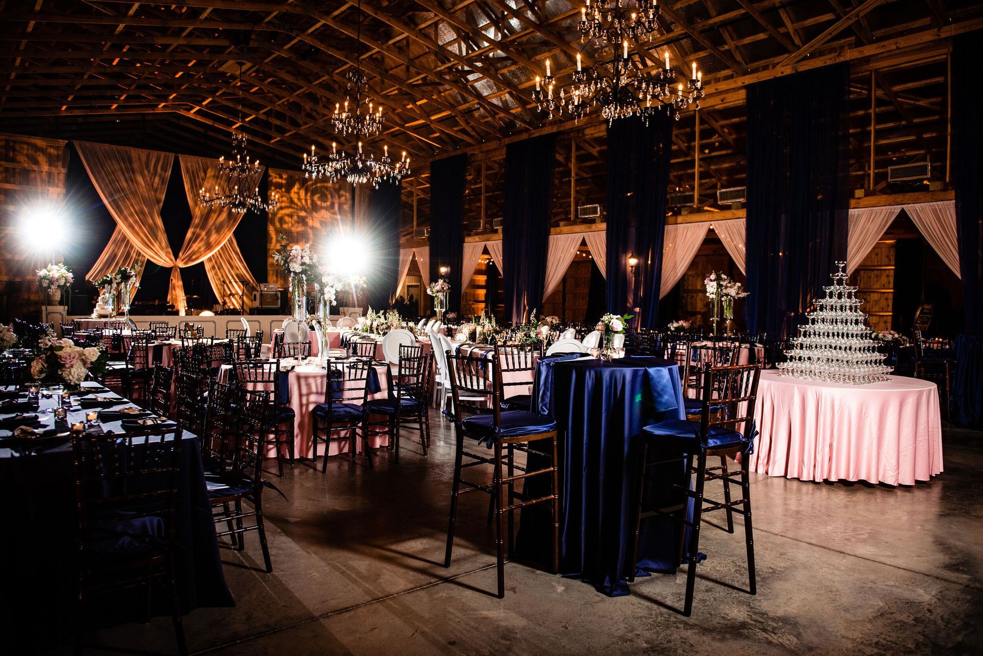 Rachel and Andrew at Saddle Woods Farm by Wedding Planner Nashville