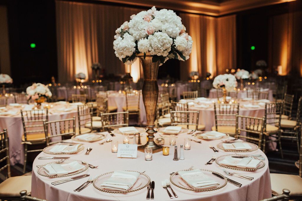 Semhar and Daniel at Omni Nashville Hotel by Wedding Planner Nashville