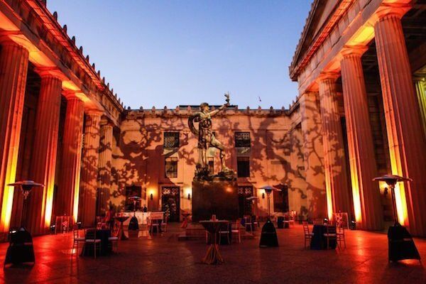 Sue and Jason at War Memorial Auditorium by Wedding Planner Nashville