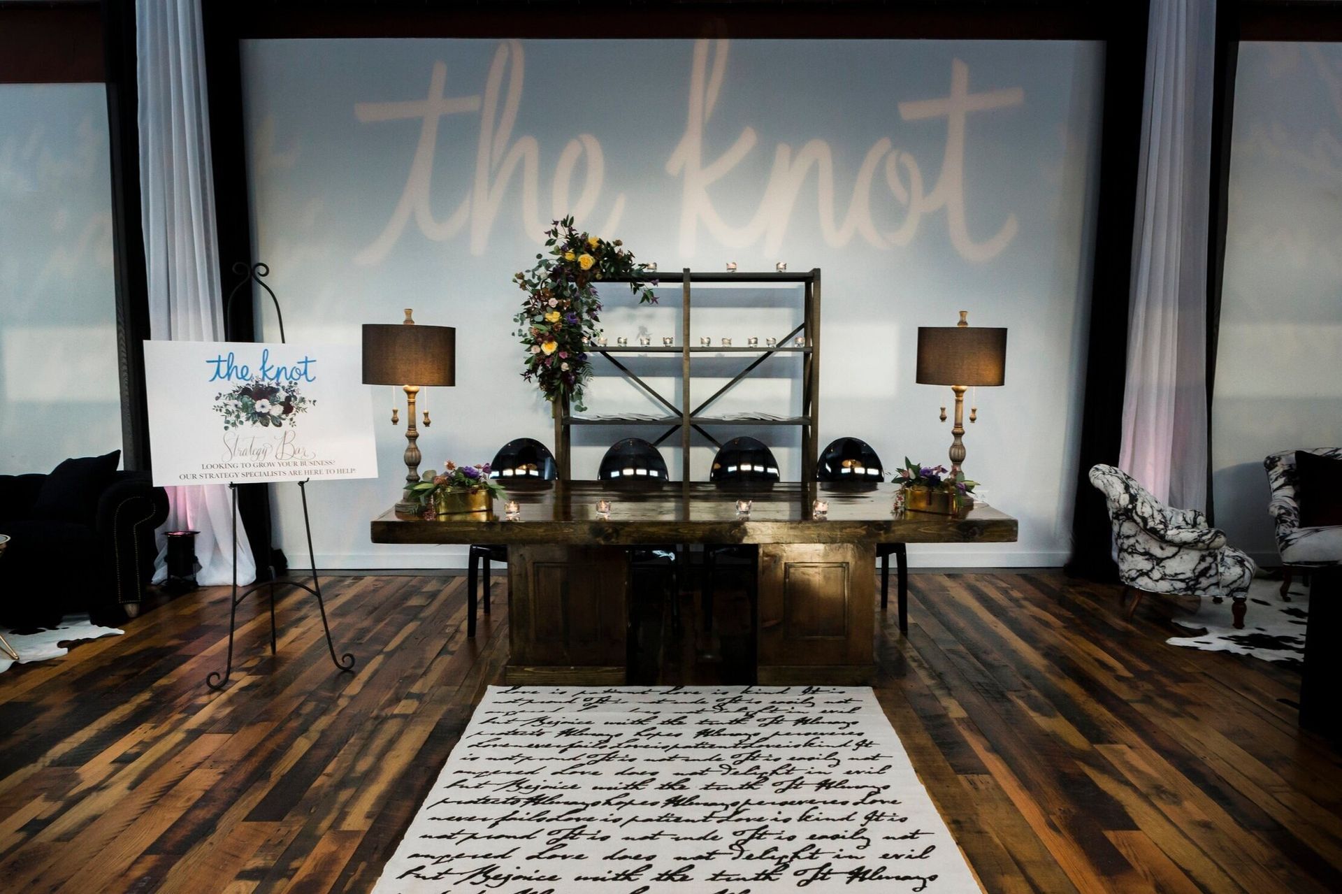 The Knot at The Reserve Venue by Event Planner Nashville