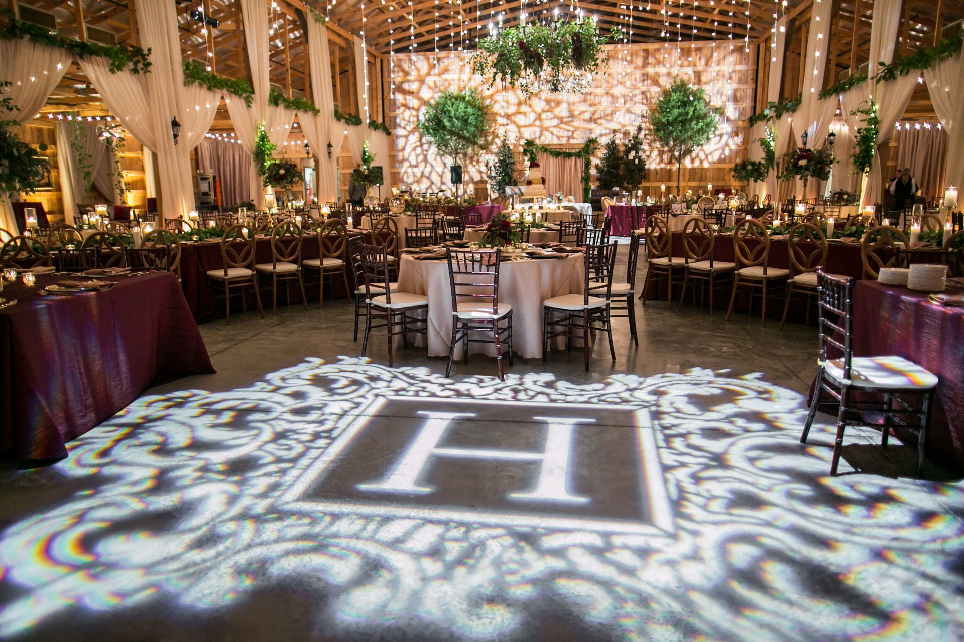 Winter Wedding at Saddle Woods Farm by Wedding Planner Nashville
