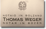 WEGER DR. THOMAS - NOTAIO-logo