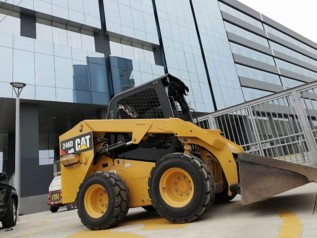 Ejecución de obras civiles