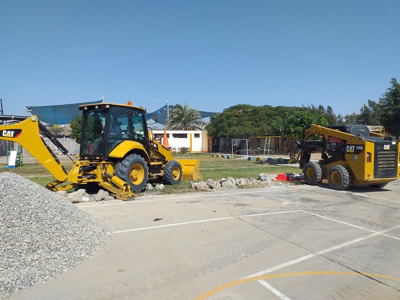 Ejecución de obras civiles